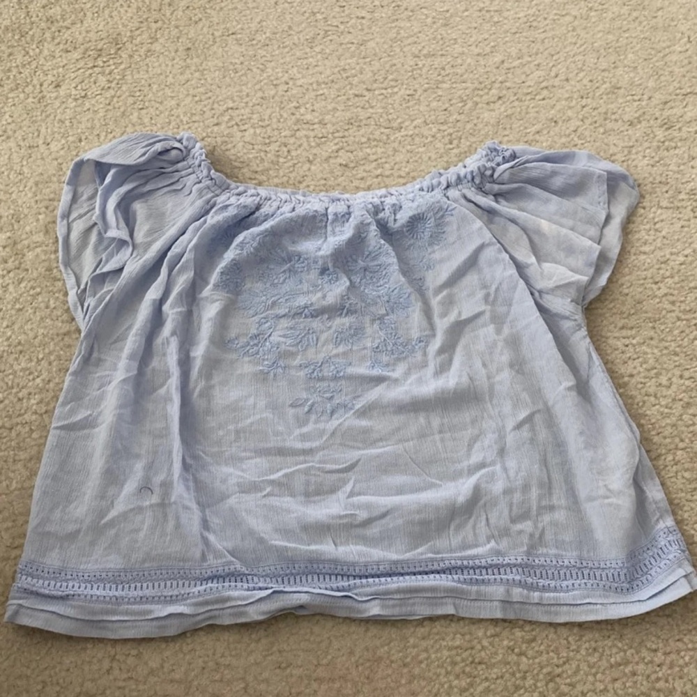 Hollister Off The Shoulder Top